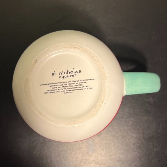 St. Nicholas Square SAY IT AINT SNOW Oversized Earthenware Mug - Picture 6 of 7